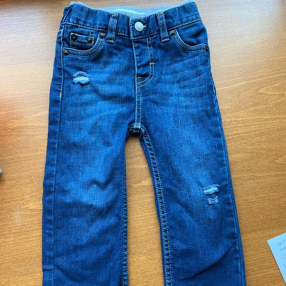 Levi’s straight jeans baby 24 months